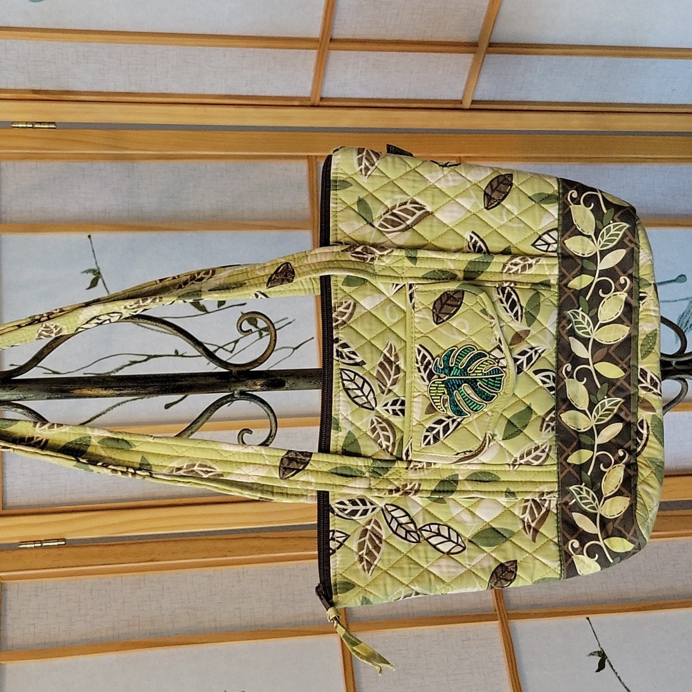 MaggiB quilted tote bag